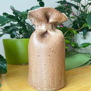 Gunny Sack Vase